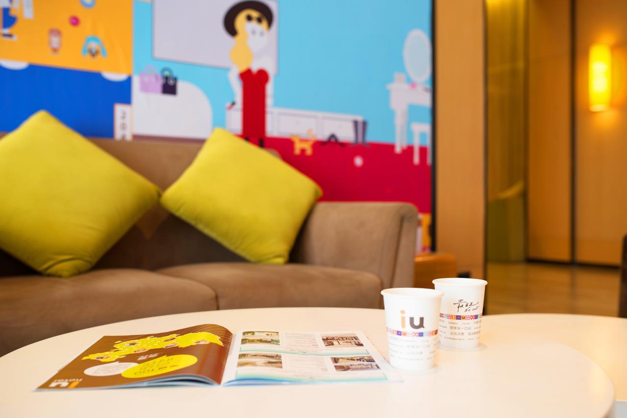 Iu Hotel Ruoyang Yiyang Wenhua Road 외부 사진