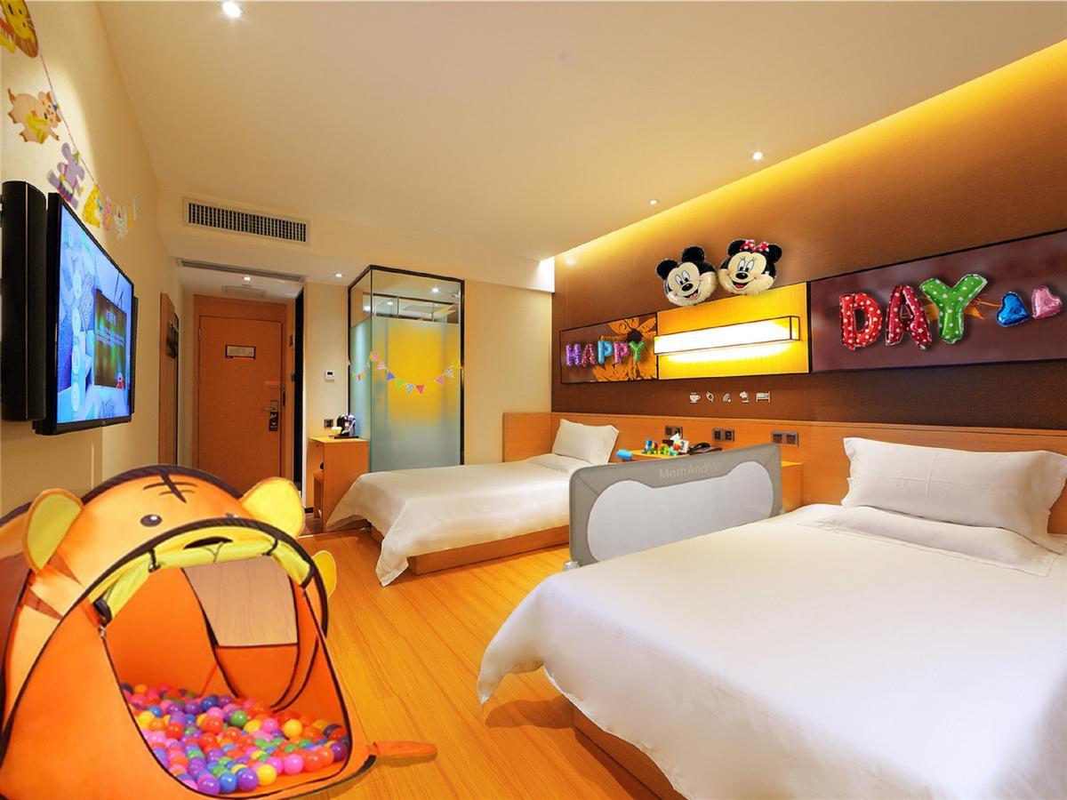 Iu Hotel Ruoyang Yiyang Wenhua Road 외부 사진