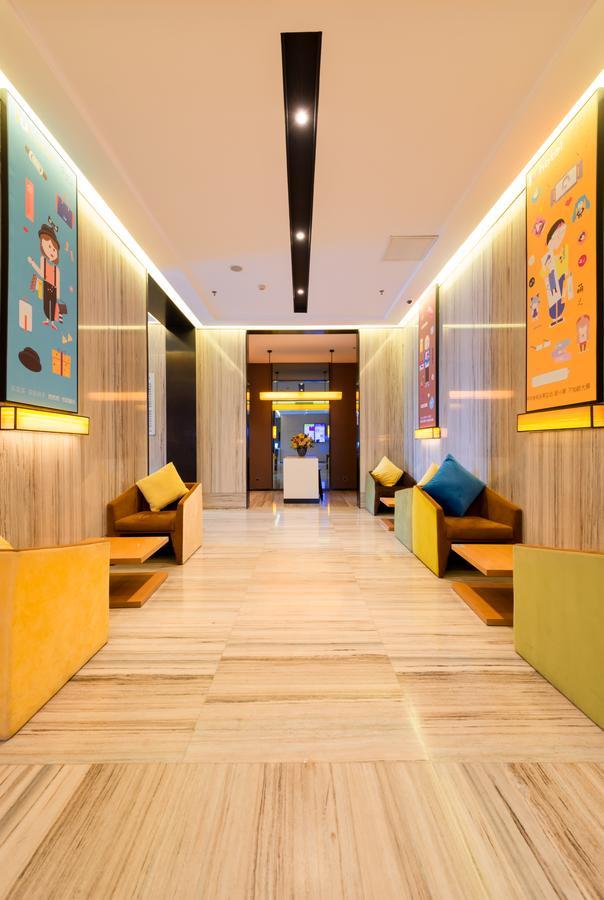 Iu Hotel Ruoyang Yiyang Wenhua Road 외부 사진