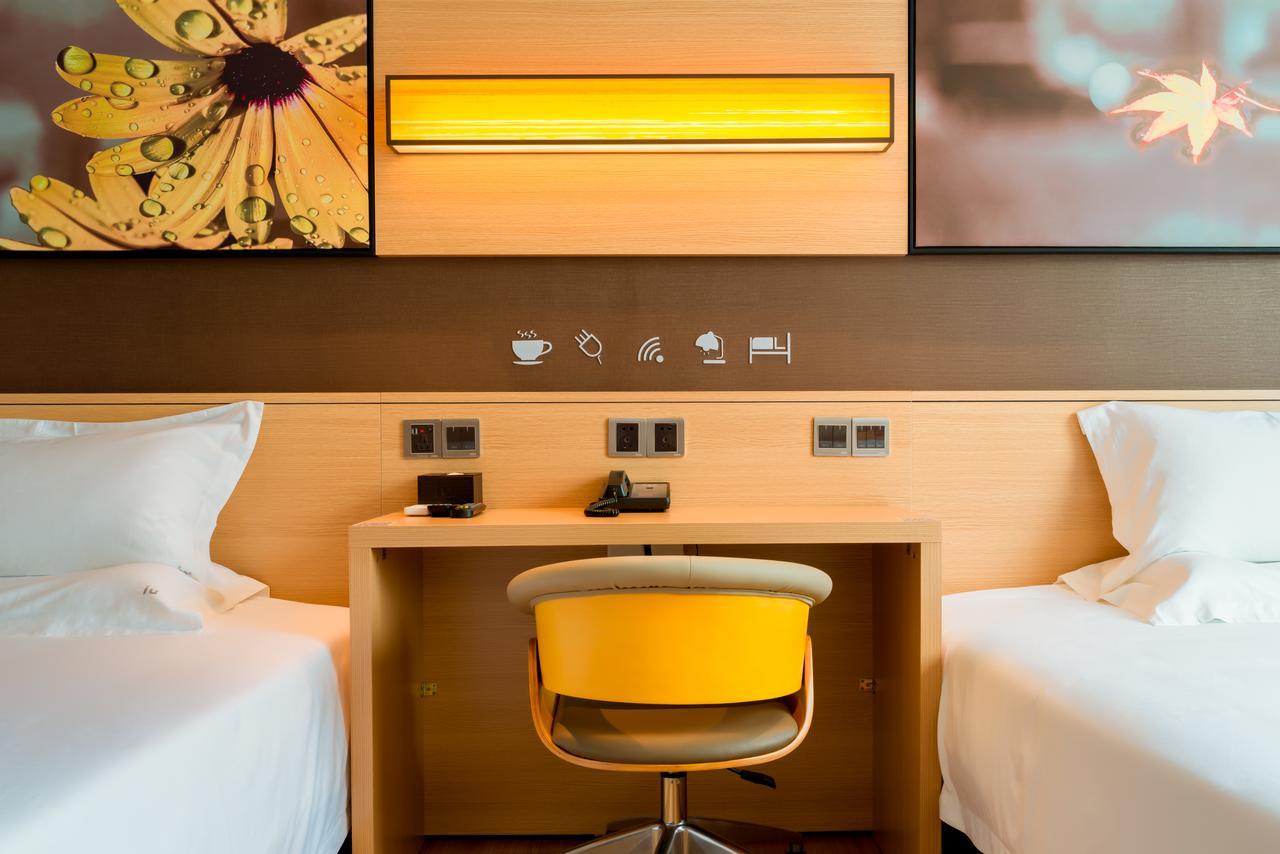 Iu Hotel Ruoyang Yiyang Wenhua Road 외부 사진